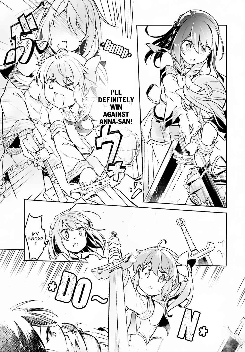 But My Magical Aptitude is 9999!? I Went to School to be a Swordswoman Chapter 6 4